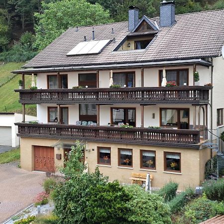 Hotel Haus Am Waldesrand Herzberg am Harz Esterno foto